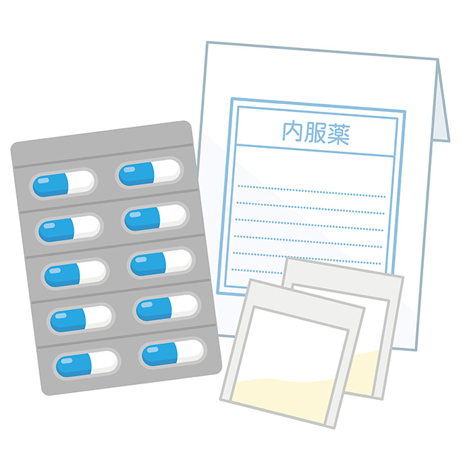 薬のイラスト